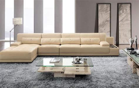 Seductive Curved Sofas For A Modern Living Room Design Leather Corner