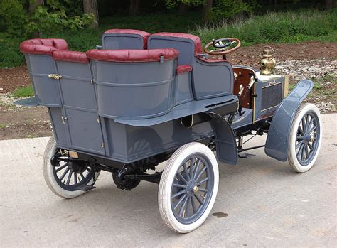 Bonhams 19034 White Steamer 10hp Rear Entrance Tonneau Chassis No