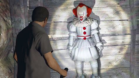 I Found Pennywise The Clown In Gta 5 Part 2 Youtube