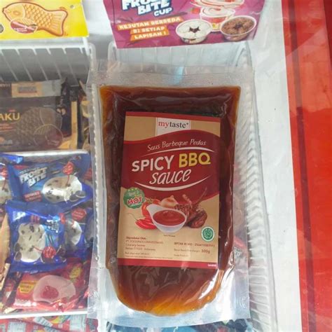 Jual Mytaste Saus Barbeque Pedas Spicy Bbq Sauce 500g Level 3 Extra Hot Di Seller Toko Saroha