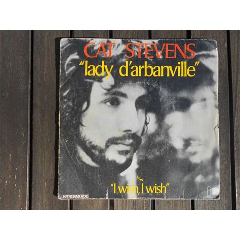 Lady Darbanville I Wish I Wish By Cat Stevens Sp With Inoxydable Ref74225315