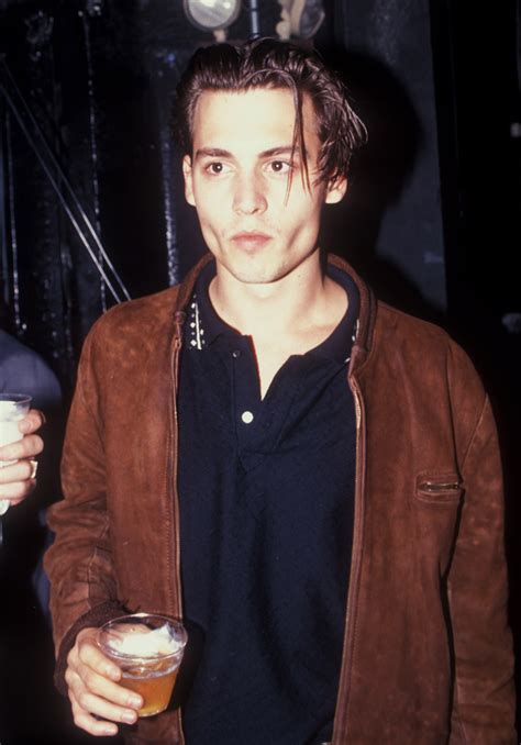 Johnny Depp Young : Johnny Depp Birthday These Pics Of A Young Pirates 