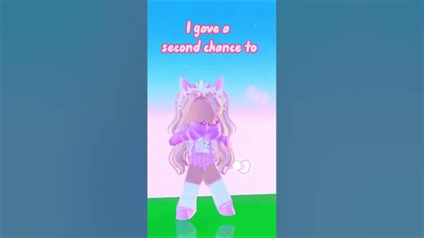 I Gave A Second Chance To Cupid Roblox Edit Youtube
