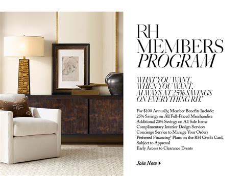 You can apply for an rh credit card through our website or at any rh gallery in the us. Restoration Hardware: An Ode to the Artisan's Hand: The St. James Collection | Milled