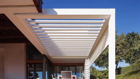 Retractable Louvred Roof Waterproof Pergola Awning Awning Worx