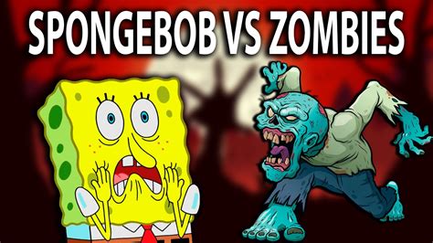 Spongebob Vs Zombies Spongebob Squarepants Youtube