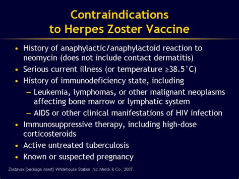 Understanding Herpes Zoster And The Herpes Zoster Vaccine Slides With