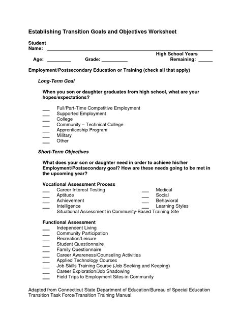 13 Best Images Of Healthy Living Worksheets For Adults Free Printable