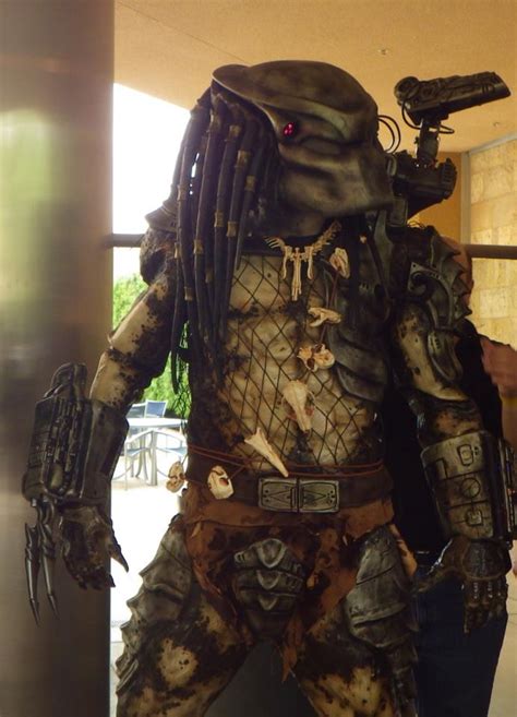 Building A Replica Predator Costume 10 Steps With Pictures
