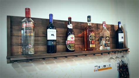 Expositor De Bebidas Feito Com Pallet Cpr Wine Rack Pallet Storage