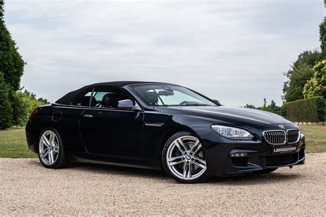 Bmw 640i Cabriolet M Sportpakket Autohandel Leimbergen