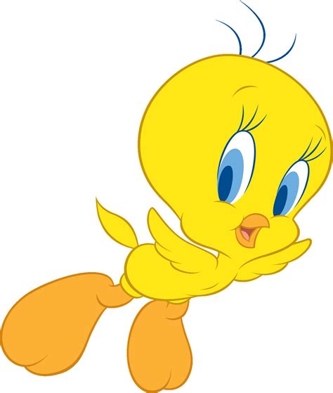 Cute Tweety Cartoon Characters Png 44269 Free Icons And