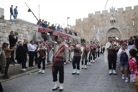 Palm Sunday In Palestine Anadolu Agency