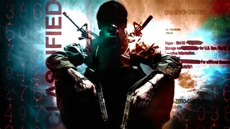 Free Download Games Wallpapers Pack 1 Cod Black Ops 1600x900 For Your