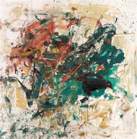 Two Significant Joan Mitchell Paintings To Sell At Auction This Summer