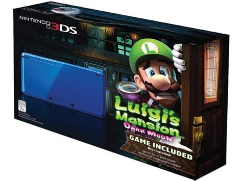 Nintendo Luigis Mansion Dark Moon 3ds Bundle Nintendo Neweggca