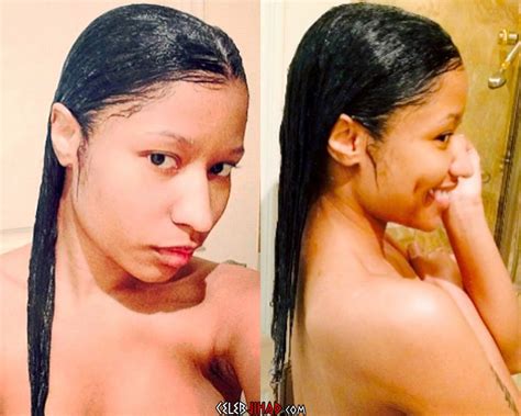 Nicki Minaj Makes A Comeback With New Nude Selfies And Sex Scene OnlyFans Leaked Nudes