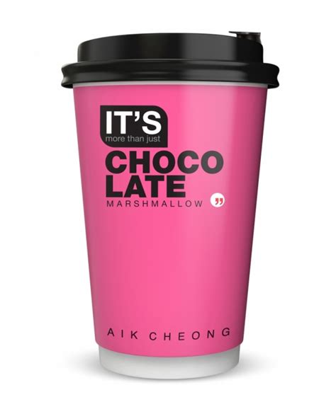 Aik Cheong Its Cup 53g Chocolate Marshmallow