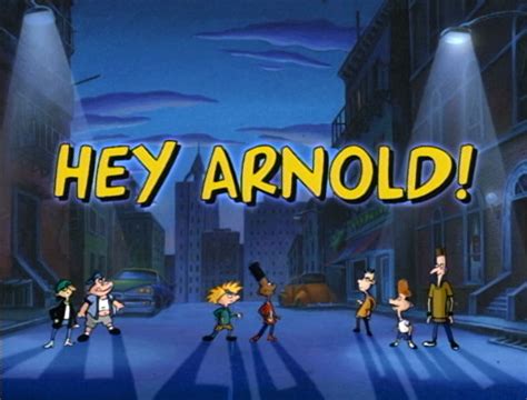 Hey Arnold Logopedia Fandom Powered By Wikia