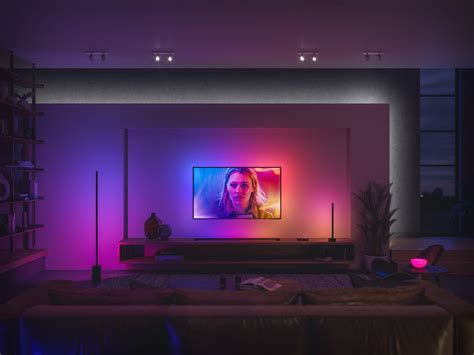 How The New Ambiance Gradient Light Strip Is Placed In The