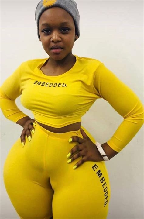 Thick African Girls Shout Out To South African Girls Sha See How Thick She Is And Still Have