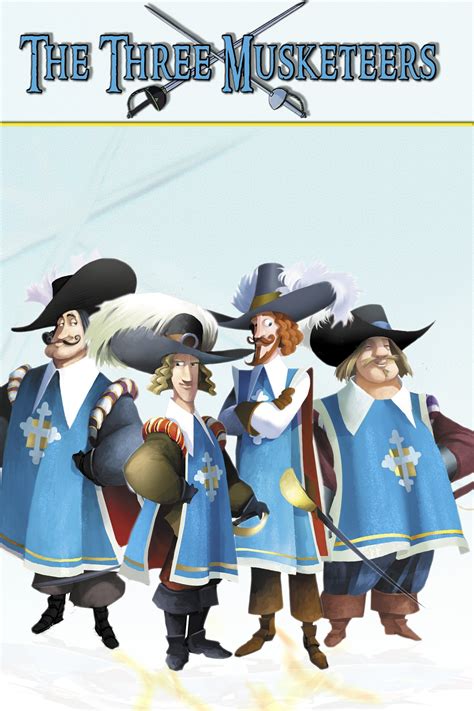 The Three Musketeers An Animated Classic Na Na