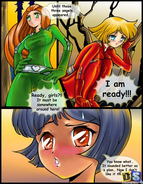 Totally Spies Chesare Drawn Sex Porn Comics Galleries