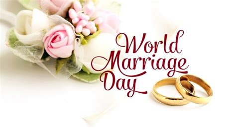 World Marriage Day History Symbol And Theme Knowinsiders