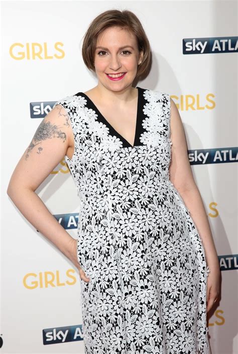 Lena Dunham Picture 105 Girls Uk Premiere Of The Third Series