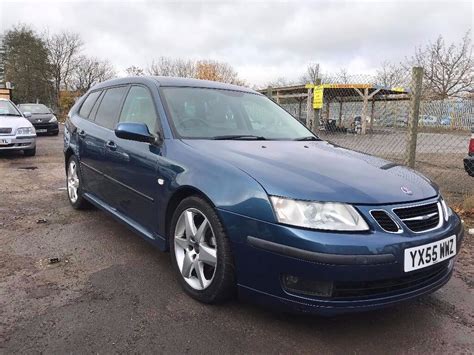 Saab 9 3 19 Tid Vector Sport Sportwagon Estate Full Service History