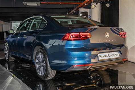 It was all an april fools' day joke. 2020 Volkswagen Passat facelift launched in Malaysia - 2.0 ...