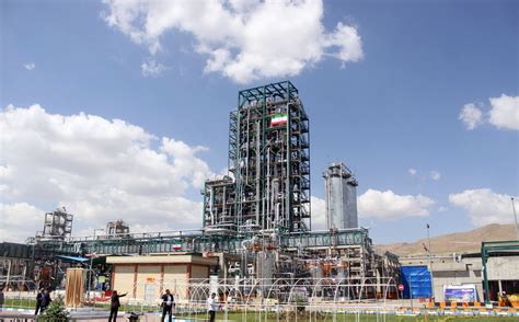 Irans Petrochemical Revenues Take A Hit Financial Tribune