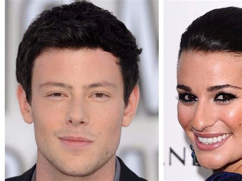 Glees Lea Michele Makes Emotional Tribute To Cory Monteith On Death