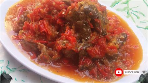 Resep sambel goreng tuna ini pedasnya bikin tambah semangat makan. RESEP SAMBAL GORENG ATI AMPELA !! - YouTube
