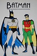 dibujo BATMAN Y ROBIN | Batman, Robin, Character