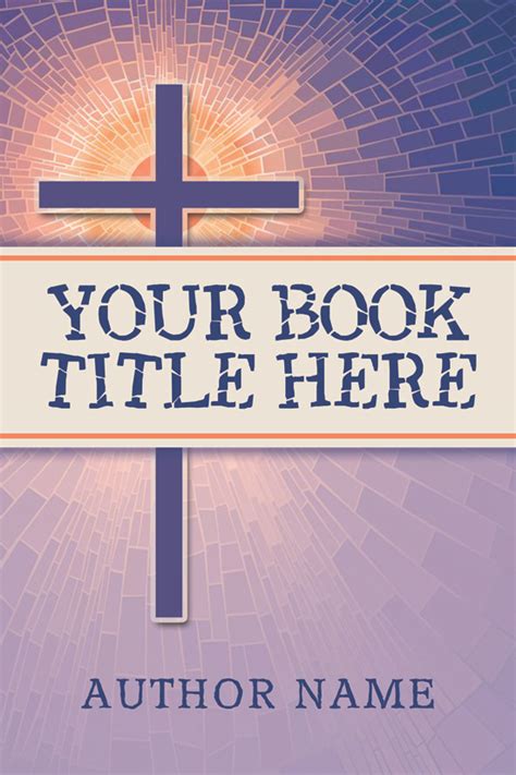 Religious Spiritual Christian Doctrine Book Cover Design