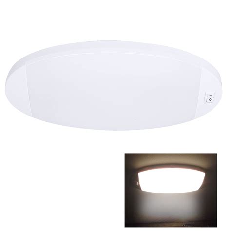 Buy Facon 12v Led Rv Dome Light Length 9 14 Dds01 608 Cw Large