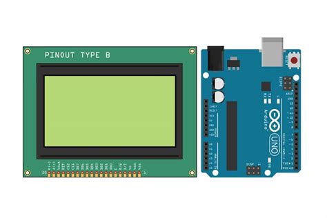 A Tutorial On Interfacing X Graphical Lcd With Arduino Tutorial Hot