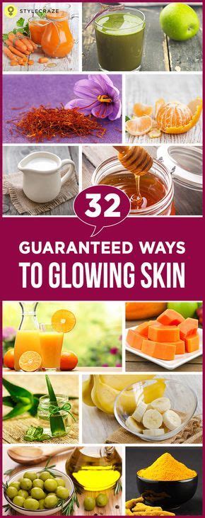How To Get Glowing Skin 22 Natural Remedies And Tips Remedies For