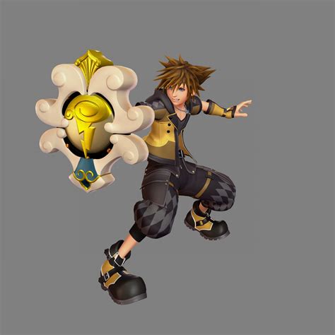 Sora Kingdom Hearts Image By Square Enix 2206638 Zerochan Anime