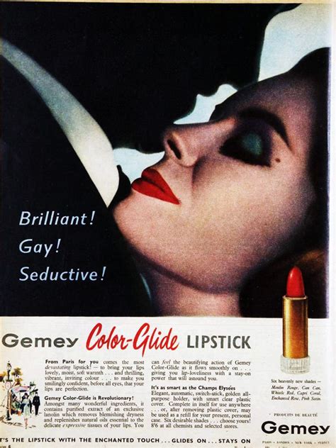 Pin By Phyllis Caldwell On Vintage Beauty Ads Vintage