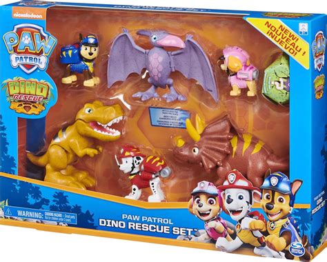 Paw Patrol Dino Wild Toys