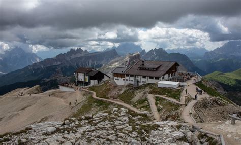The Dolomites In Mid June Day 4 Falzarego Pass And Mount Lagazuoi