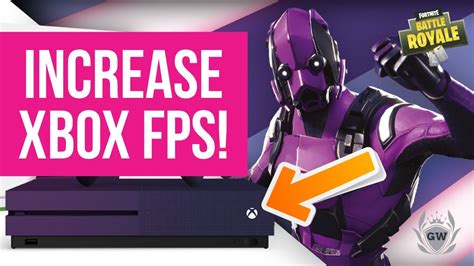How To Increase Fps In Fortnite Xbox One How To Improve