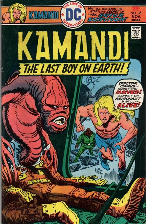 Kamandi The Last Boy On Earth 35 November 1975 Pencilsinks Joe