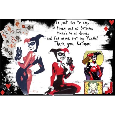 Quotes About Joker Harley Quinn Quotesgram