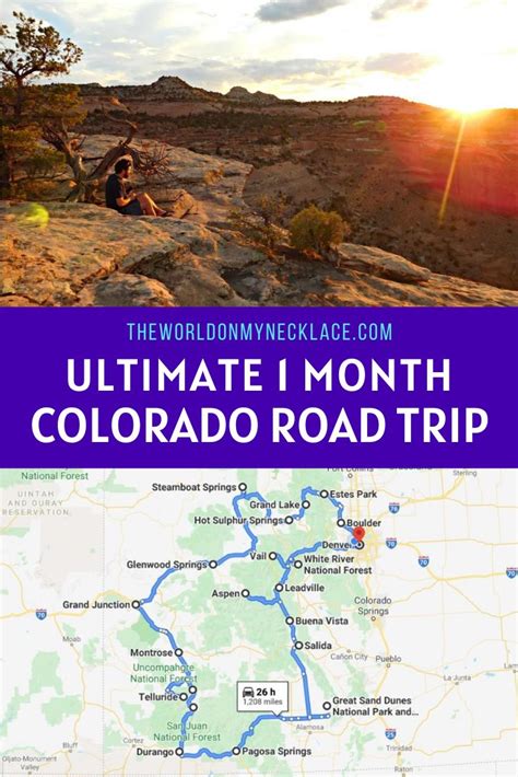 Ultimate Colorado Road Trip Itinerary To See The Best Of The State