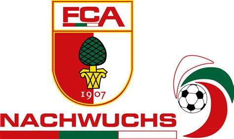 Fc Augsburg Png Fc Augsburg Fahne Logo 60x80cm Inkl Holzstock Rot