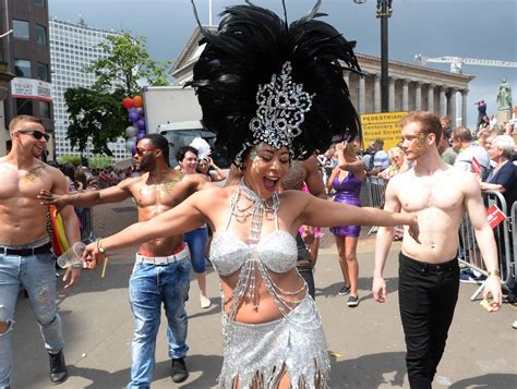 25 fabulous photos from this year's Birmingham Pride parade - Birmingham Live