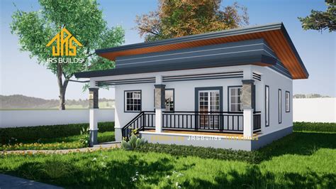 Low Budget Simple House Design 750 Sq Ft 2bhk Simple And Cute Single